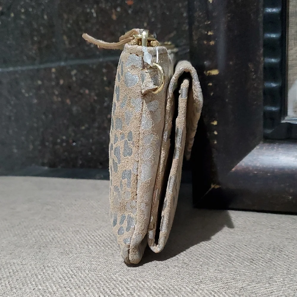 Lodis Metallic Silver Clutch - Picture 5 of 11